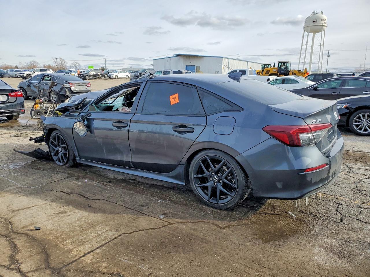 2025 Honda Civic Sport - Фото 2