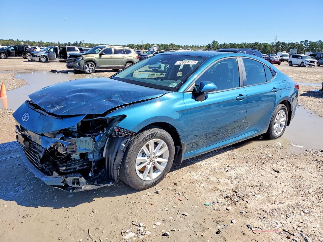 2026 Toyota Camry Le