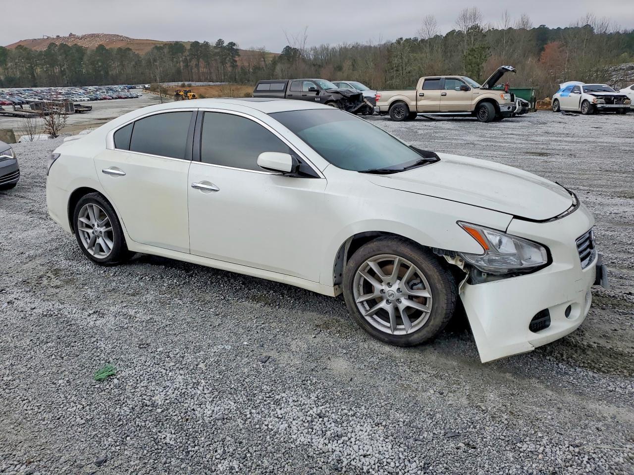 2014 Nissan Maxima 3.5 S - Фото 4