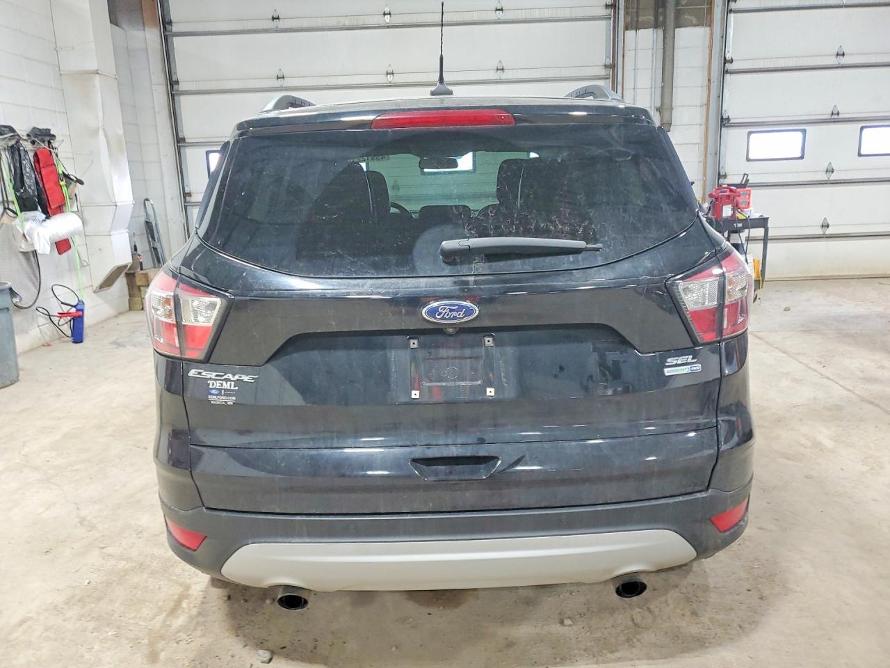 2018 Ford Escape Sel - Фото 6