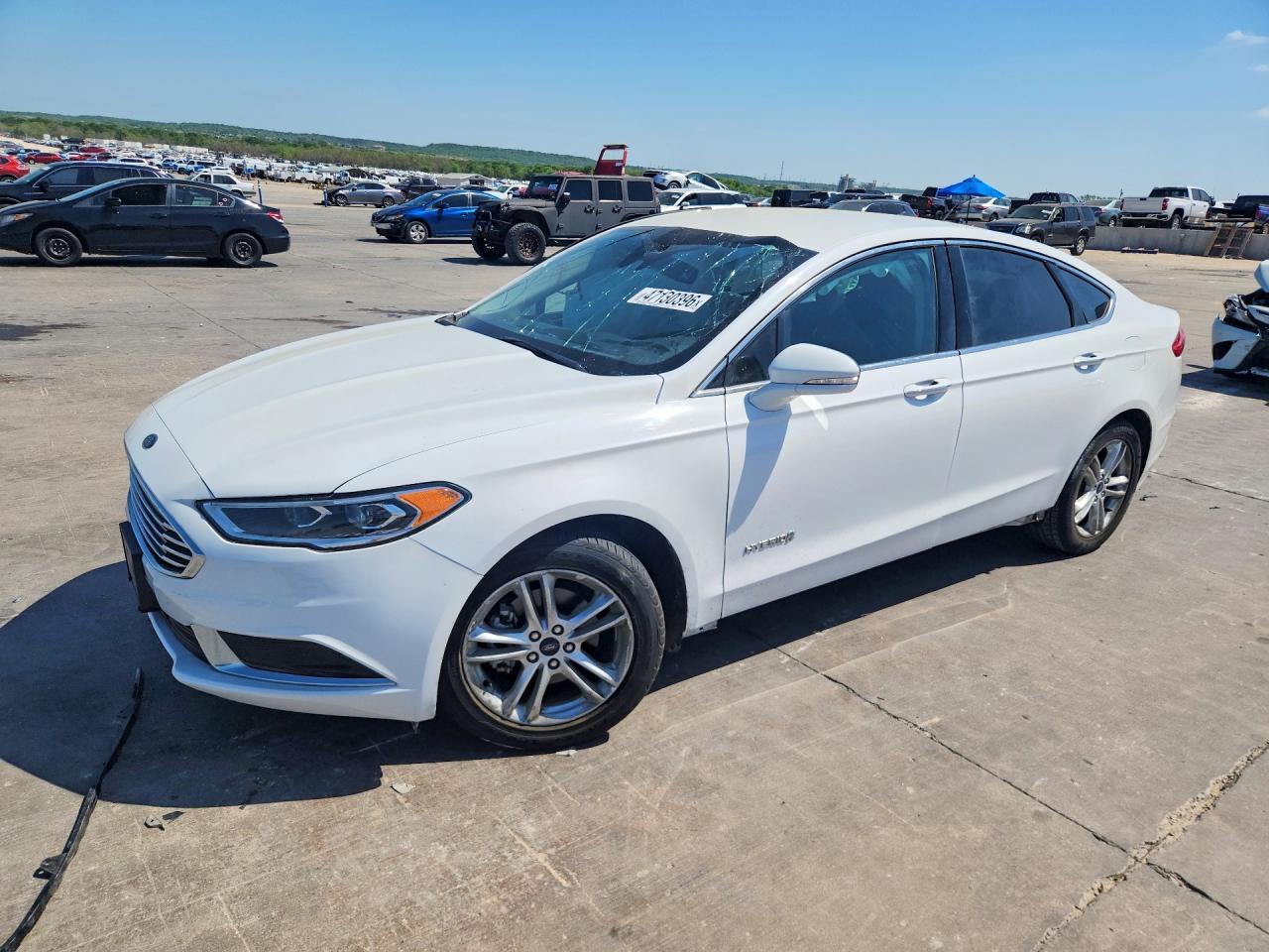 2018 Ford Fusion Se Hybrid