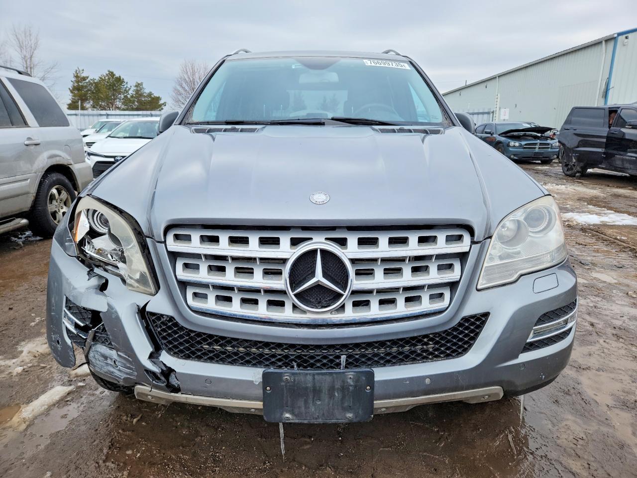 2011 Mercedes-Benz Ml 350 Bluetec - Image 5