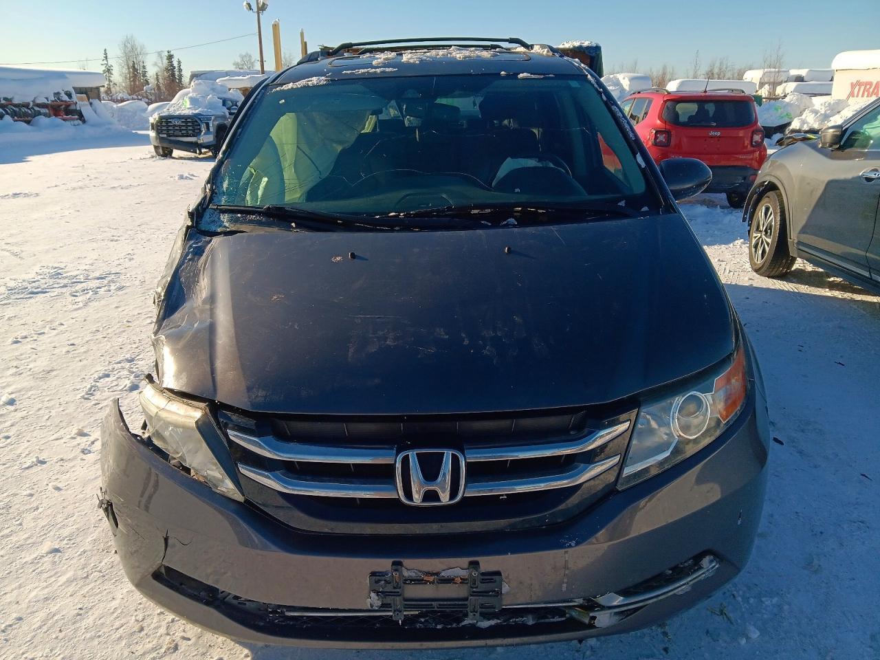 2014 Honda Odyssey Exl - Фото 5