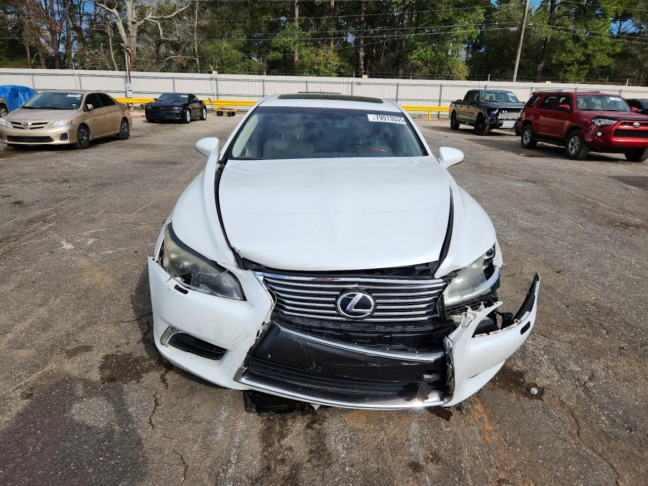 2013 Lexus Ls 460 L - Фото 5