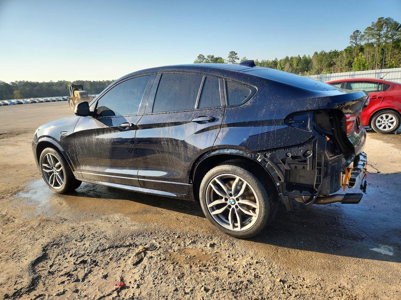 2018 BMW X4 xDrivem40I - Фото 2