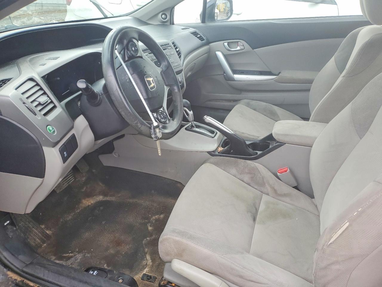 2012 Honda Civic Ex - Фото 7