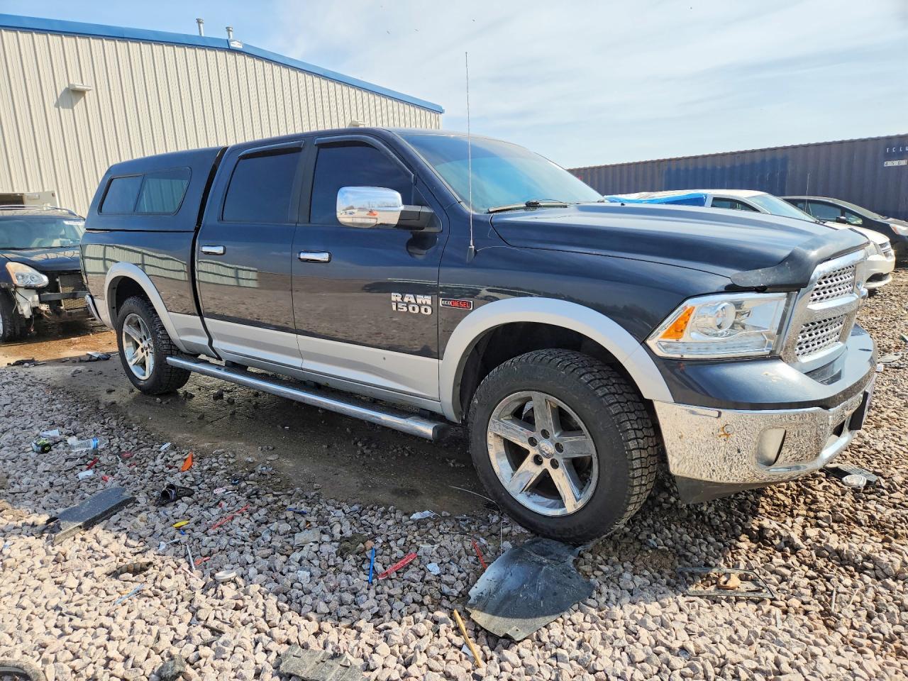 2015 Ram 1500 Laramie - Фото 4
