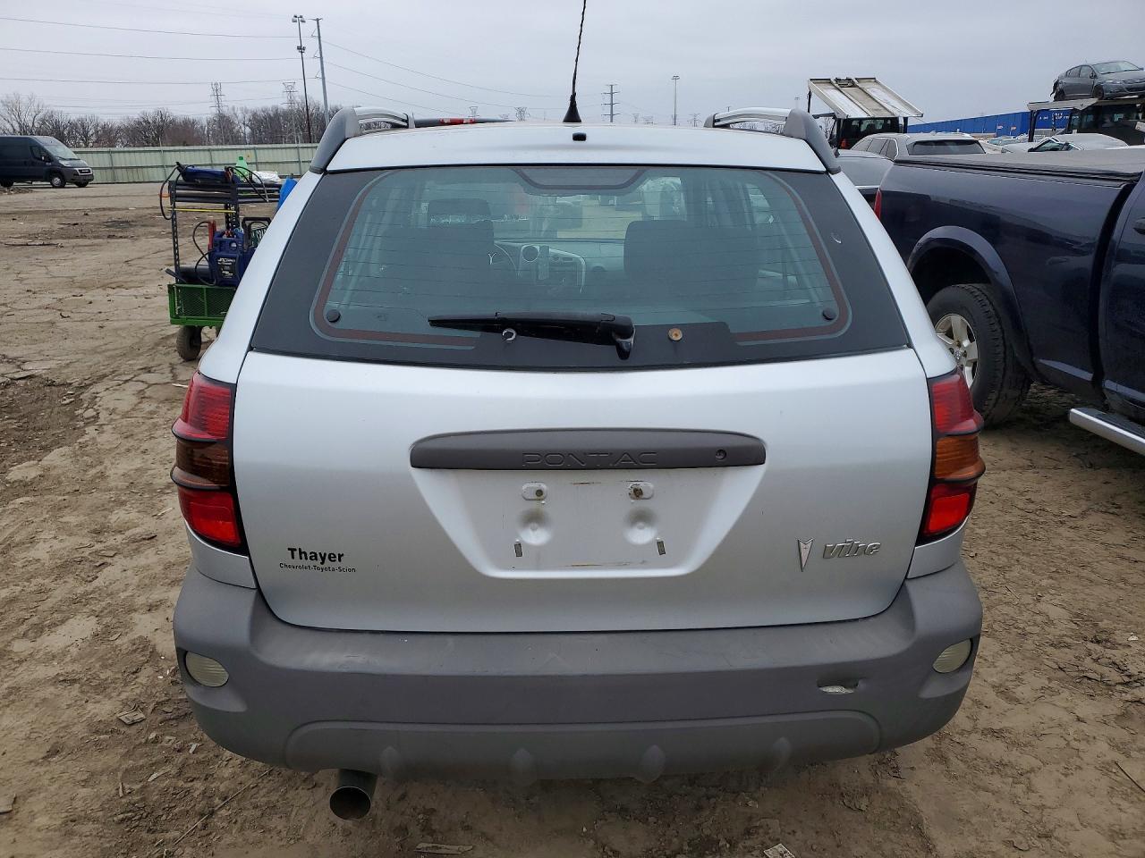 2007 Pontiac Vibe - Фото 6