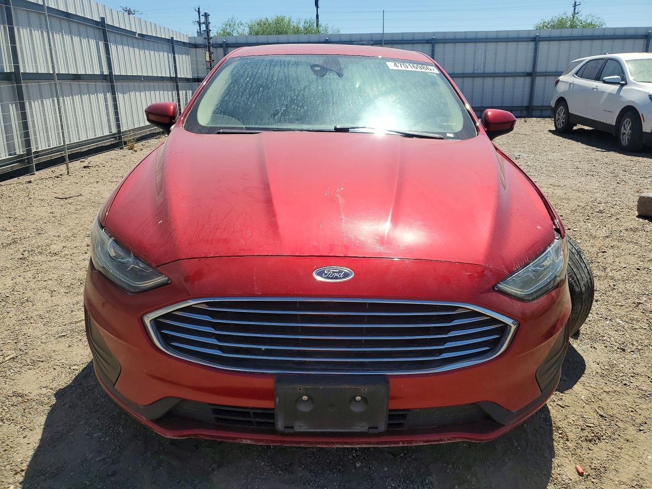 2020 Ford Fusion Se - Фото 5