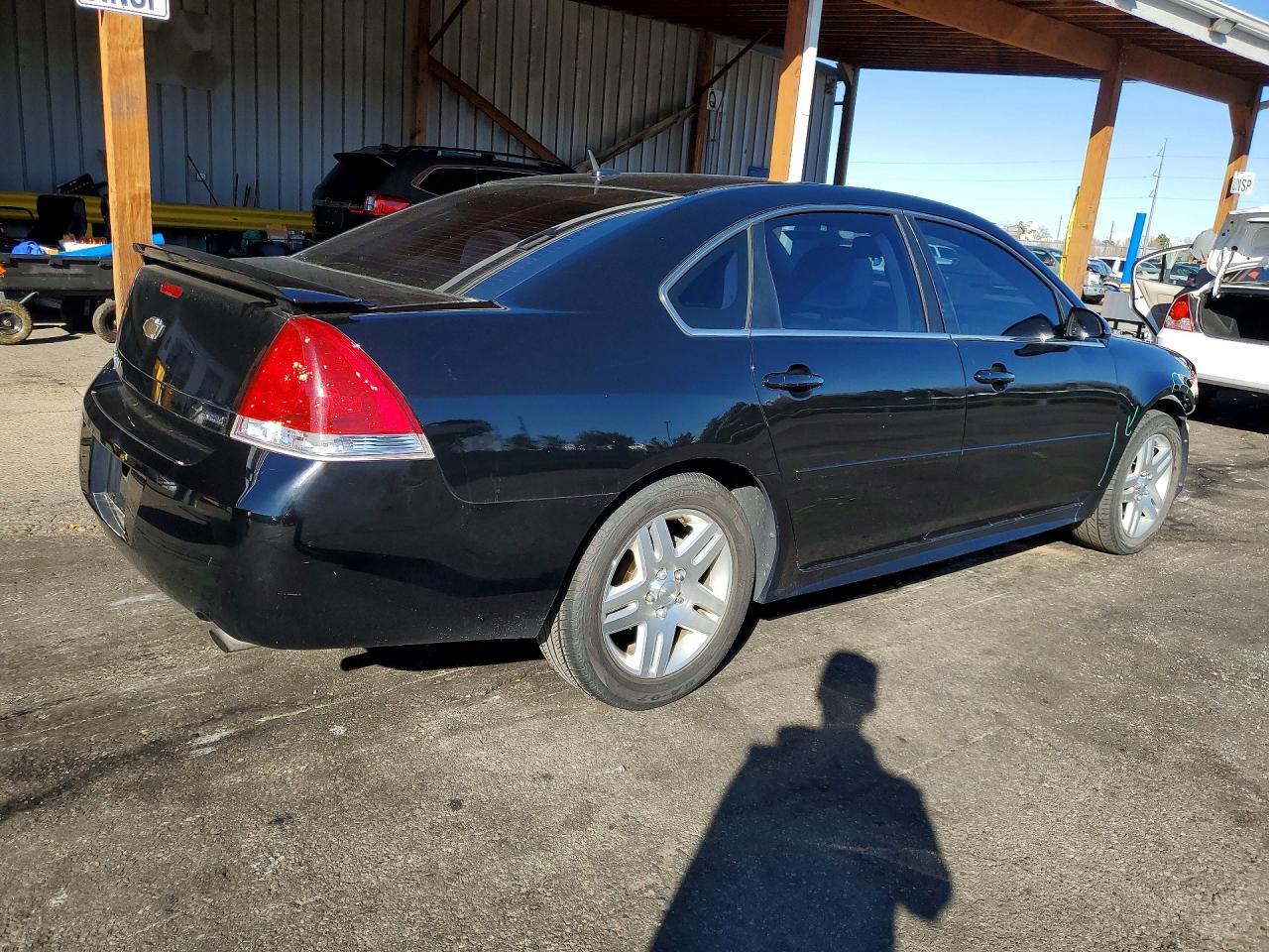 2014 Chevrolet Impala Limited Lt - Фото 3