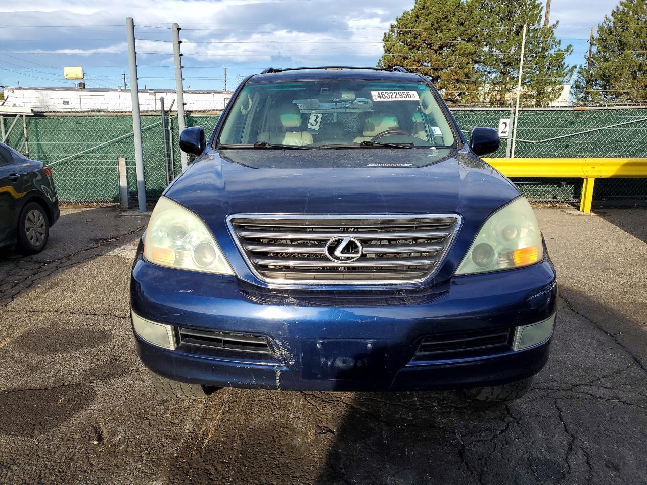 2009 Lexus Gx 470 Base - Фото 5