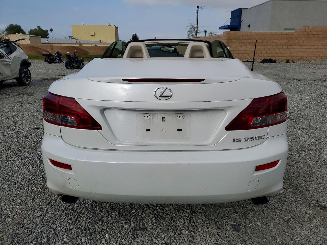2011 Lexus Is 250C Base - Фото 6