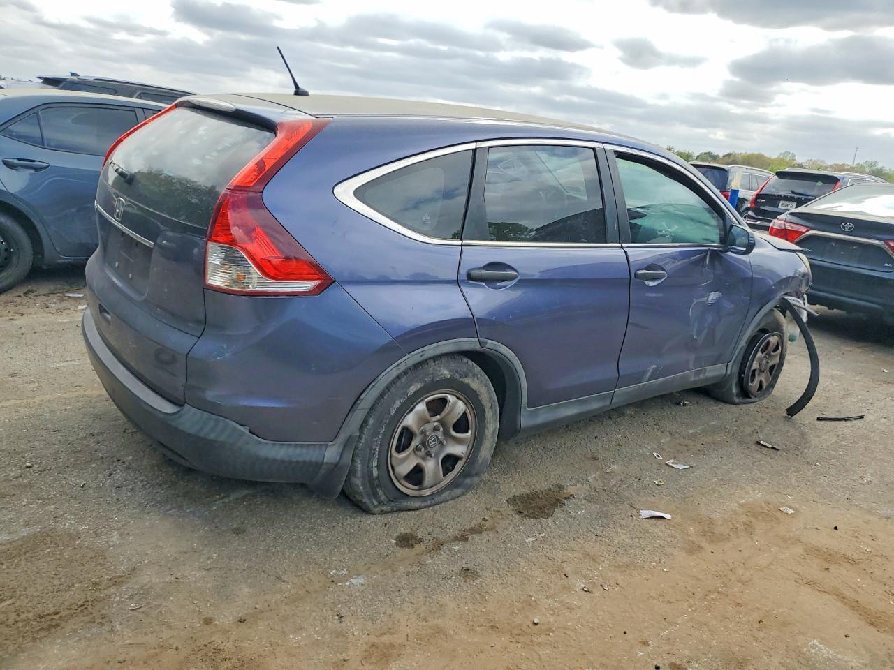 2013 Honda Cr-V Lx - Фото 3