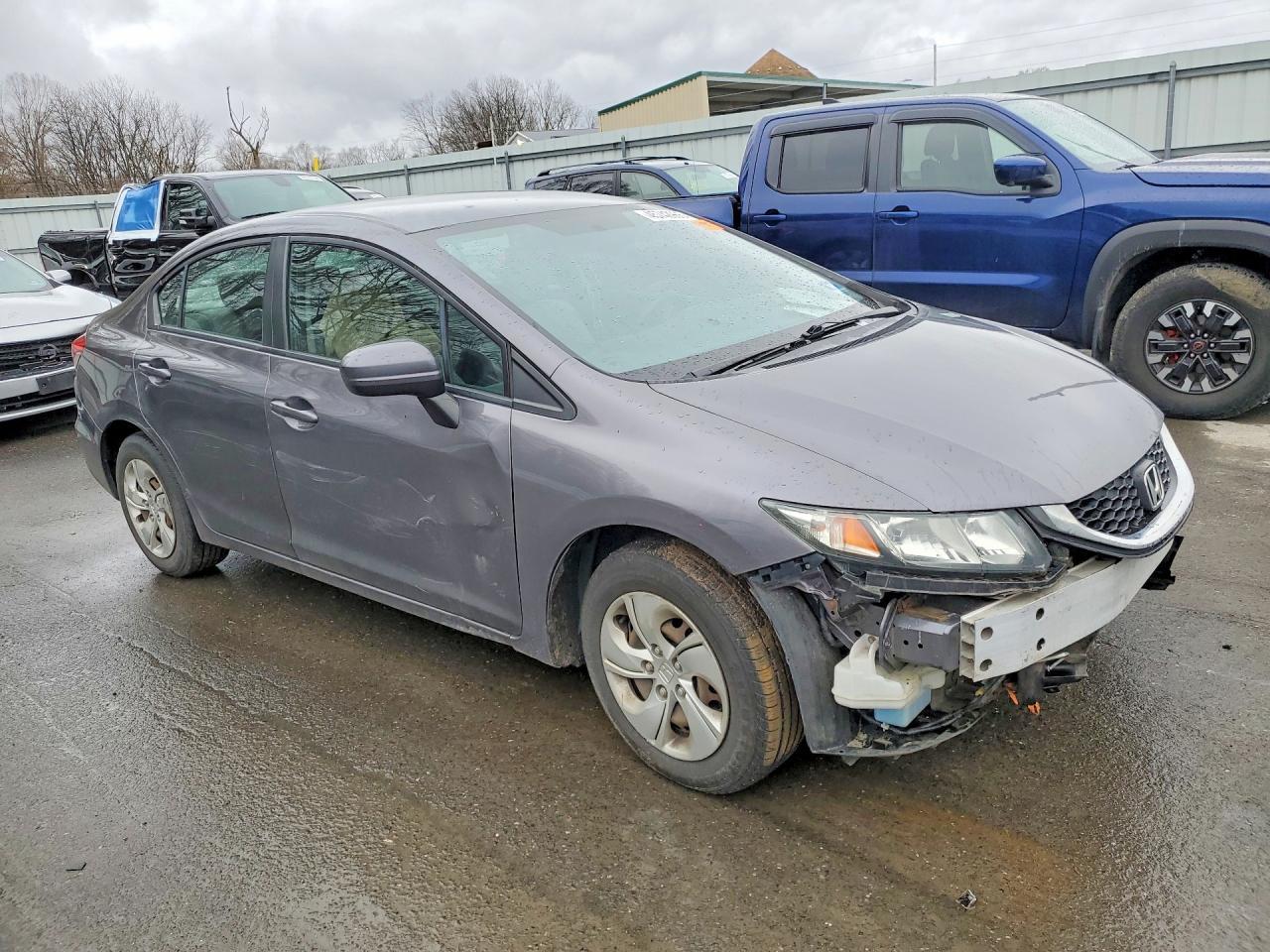 2014 Honda Civic Lx - Image 4
