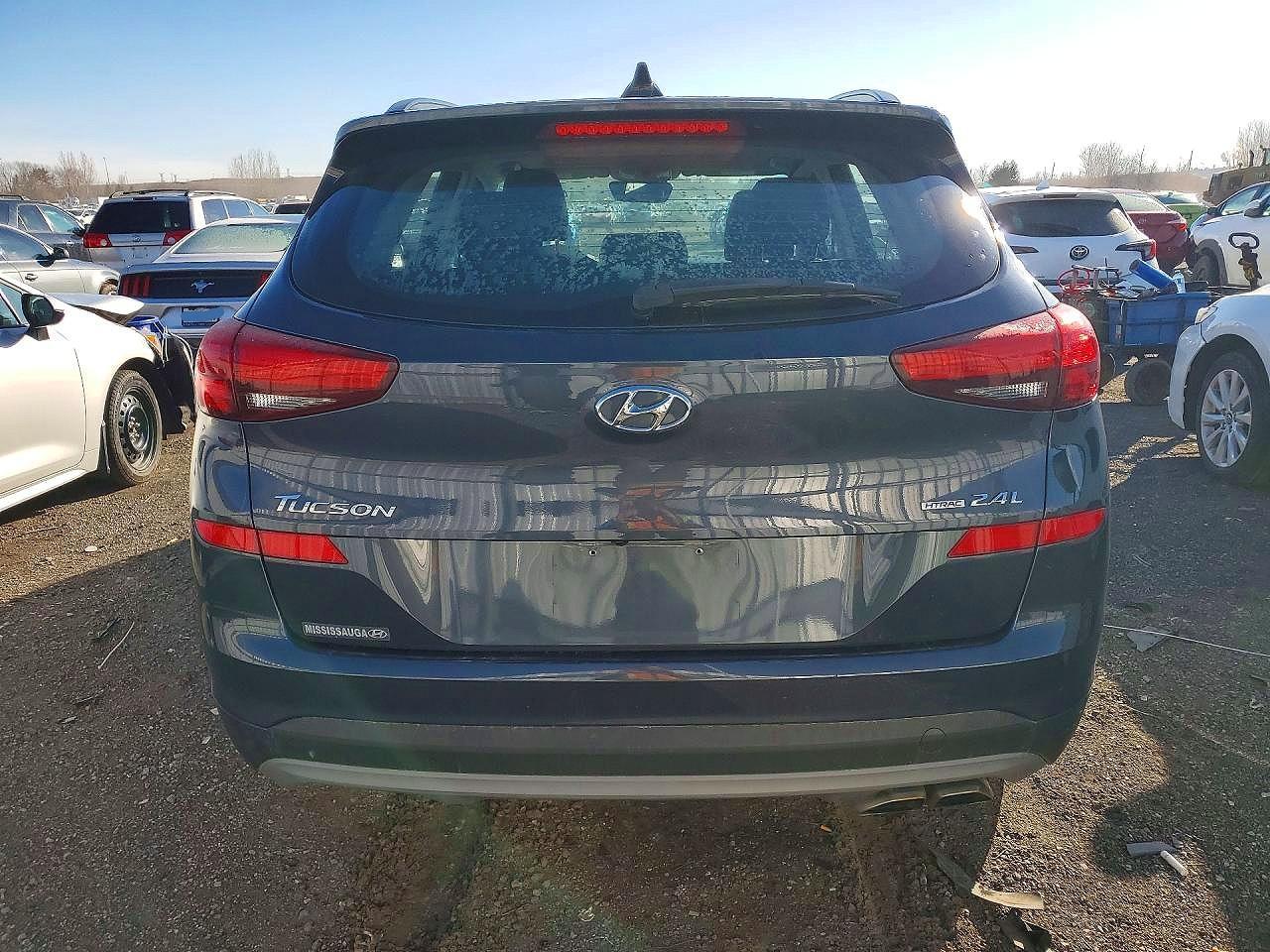2019 Hyundai Tucson Sel - Фото 6