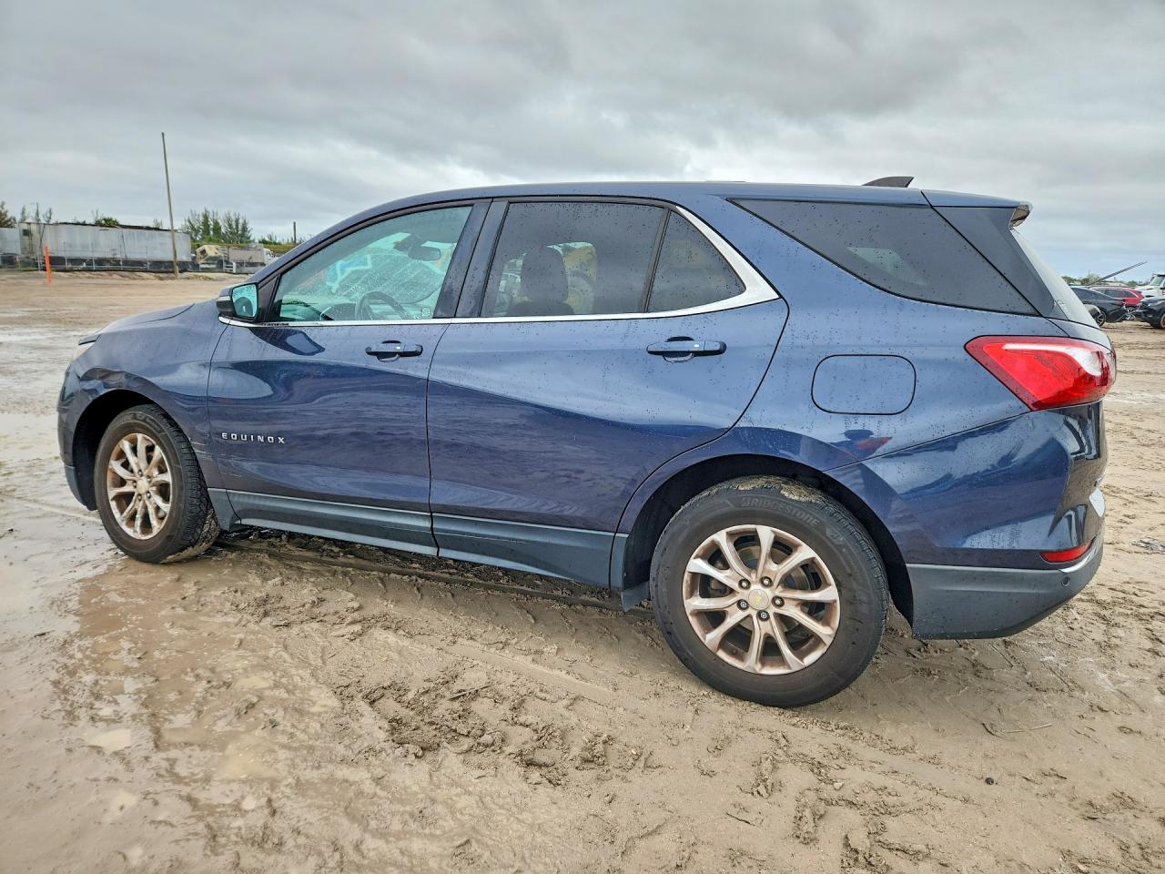 2018 Chevrolet Equinox Lt - Фото 2