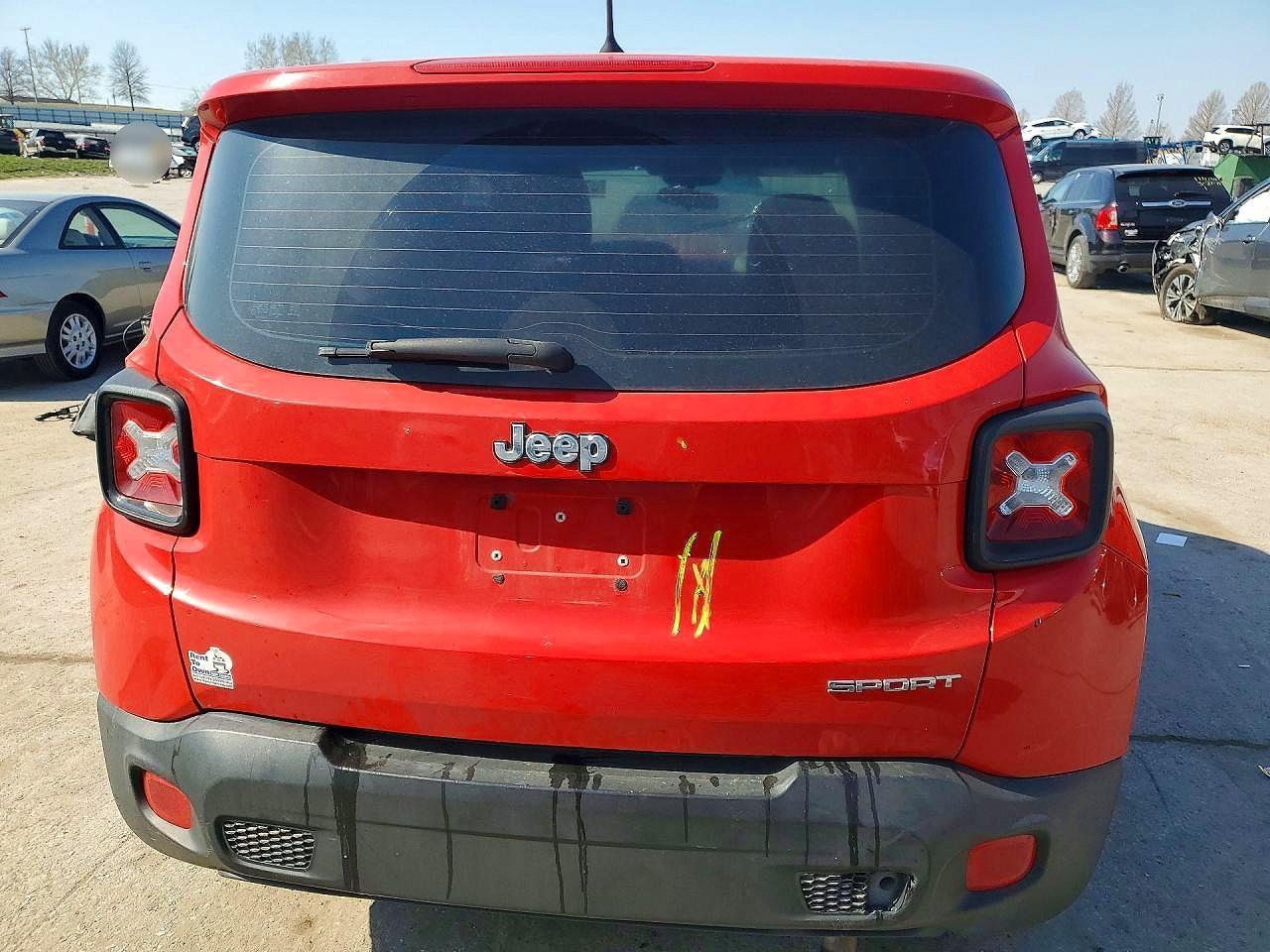 2015 Jeep Renegade Sport - Фото 6