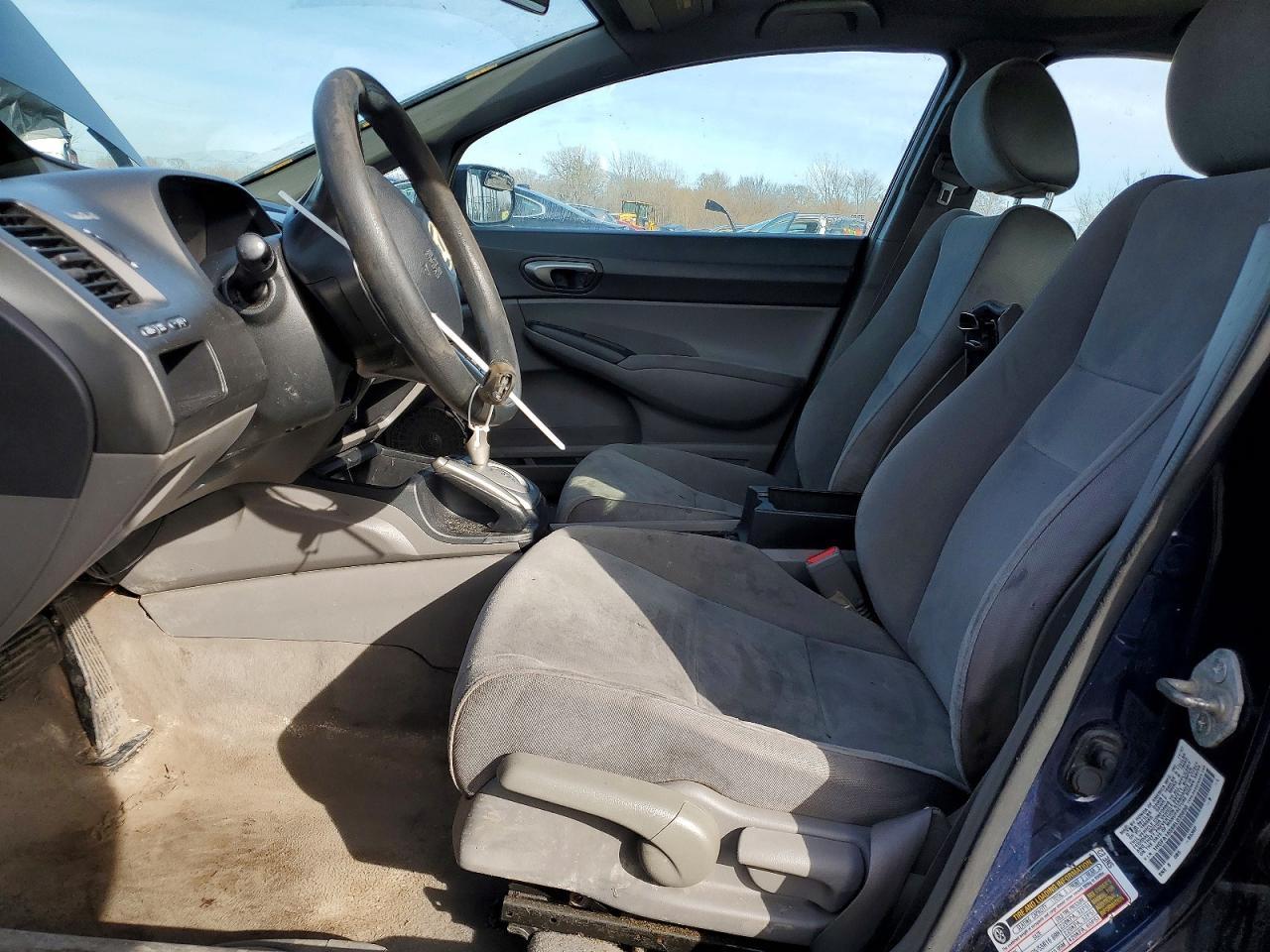 2008 Honda Civic Lx - Фото 7