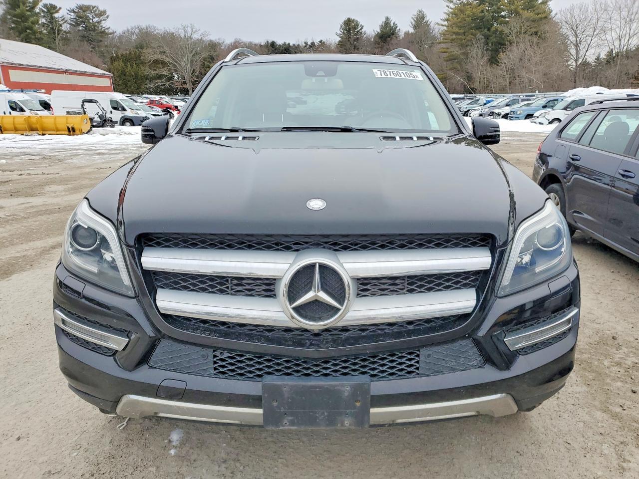 2015 Mercedes-Benz Gl 350 Bluetec - Фото 5