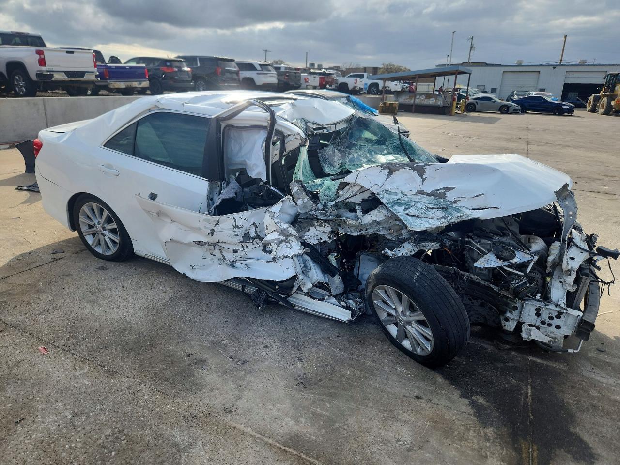 2014 Toyota Camry Xle - Фото 4