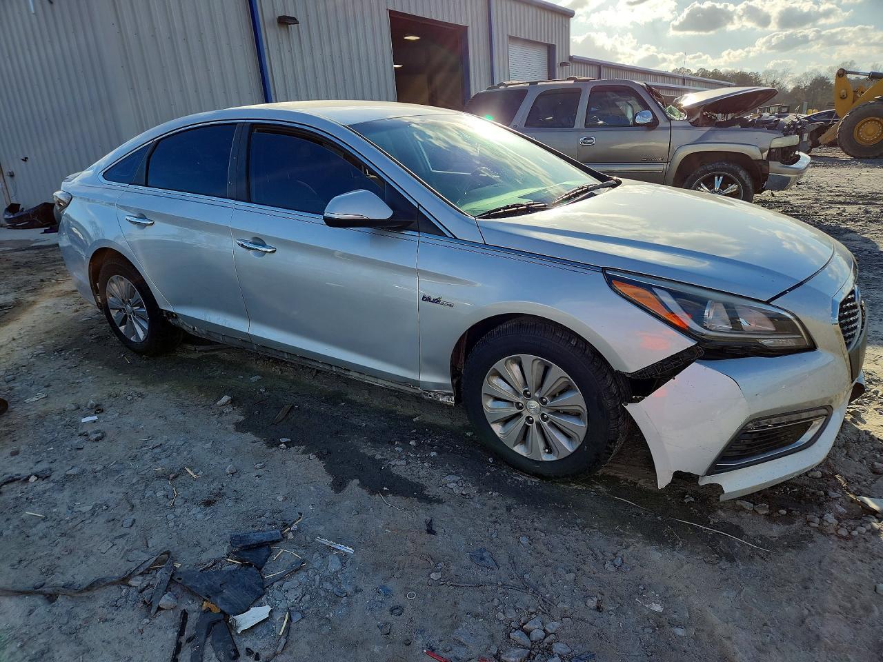 2016 Hyundai Sonata Hybrid Se - Image 4