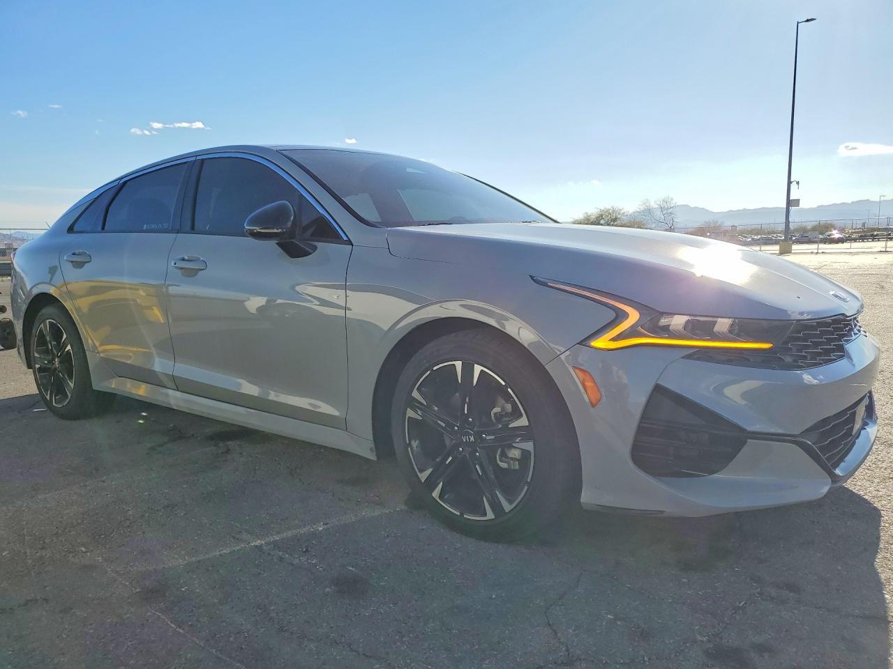 2021 Kia K5 Gt-Line - Фото 4