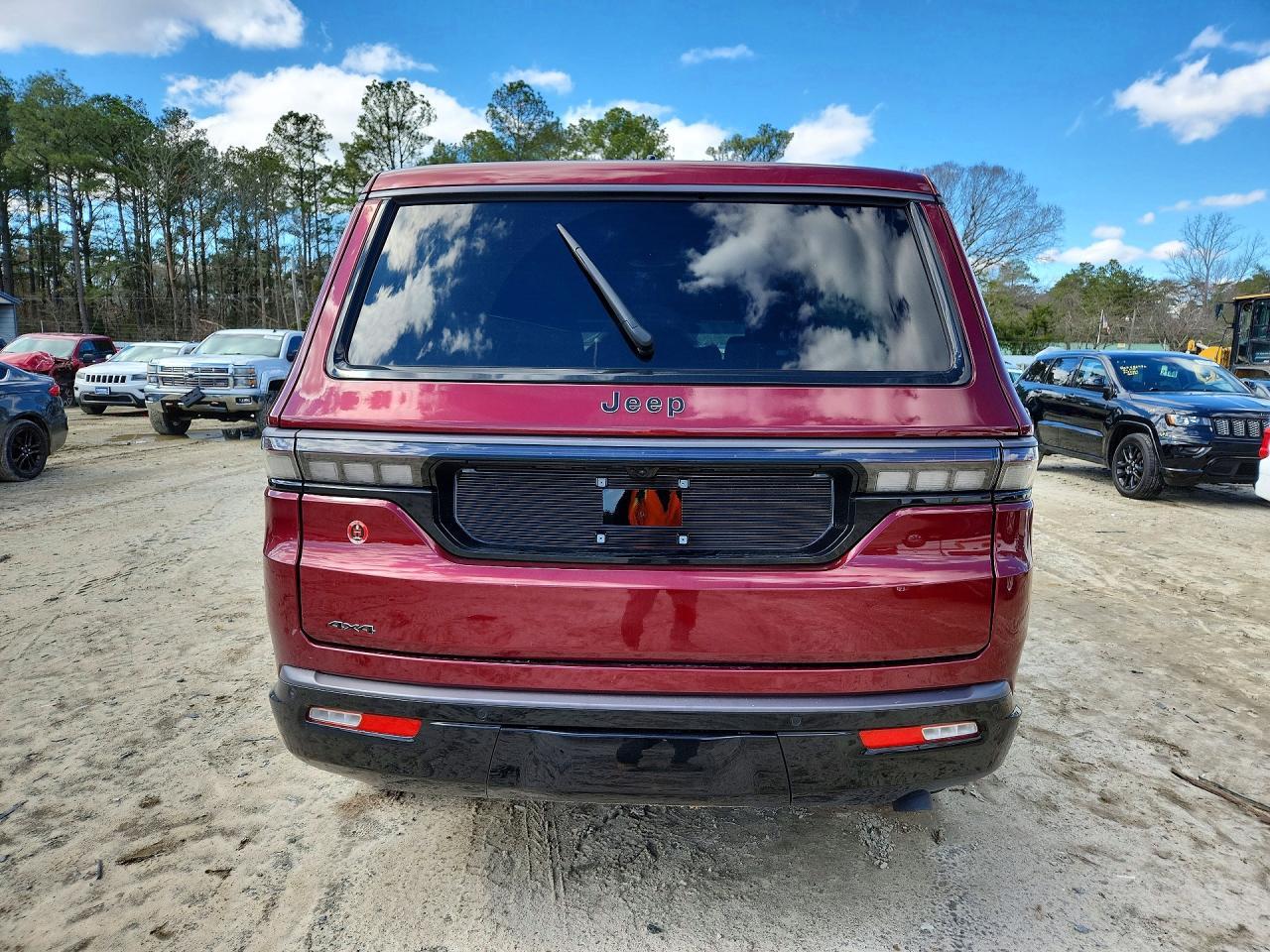 2026 Jeep Grand Wagoneer Limited - Фото 6