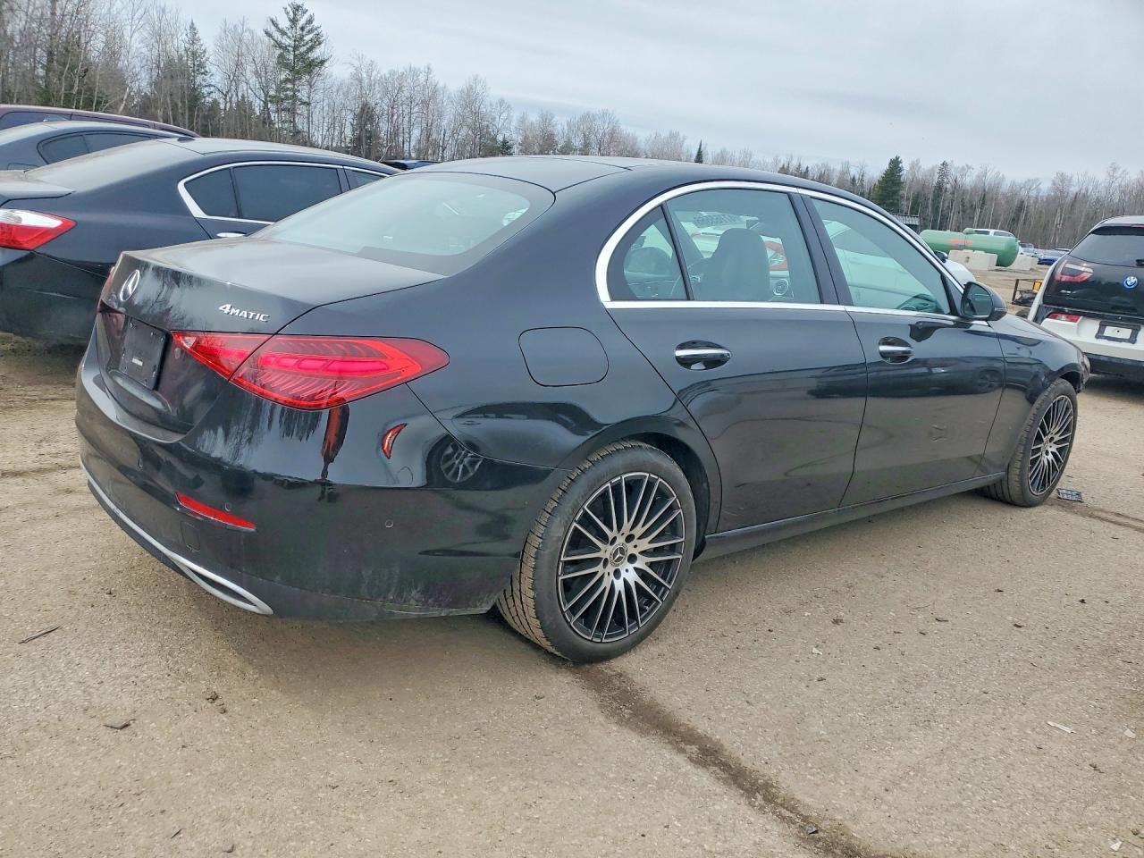 2022 Mercedes-Benz C 300 4Matic - Фото 3
