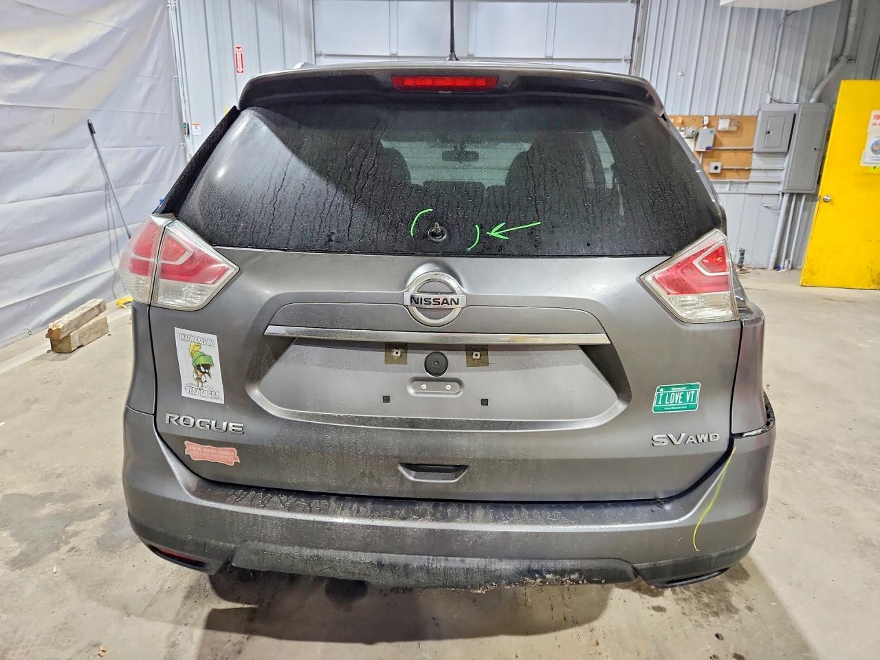 2015 Nissan Rogue Sv - Фото 6