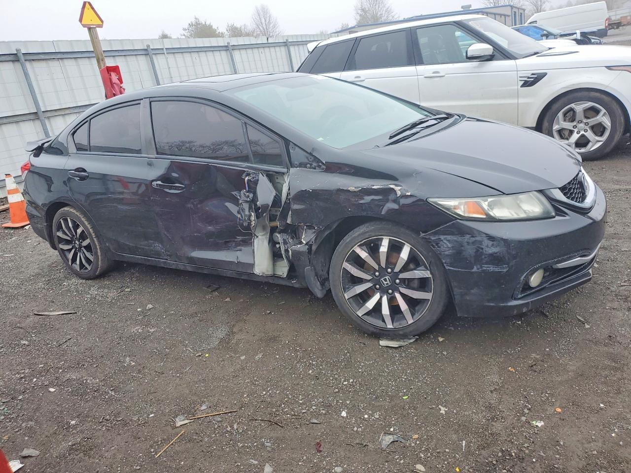 2015 Honda Civic Exl - Фото 4