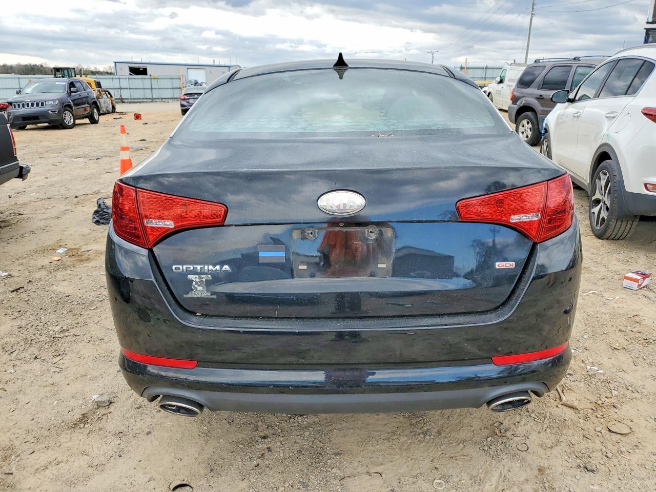 2013 Kia Optima Lx - Фото 6