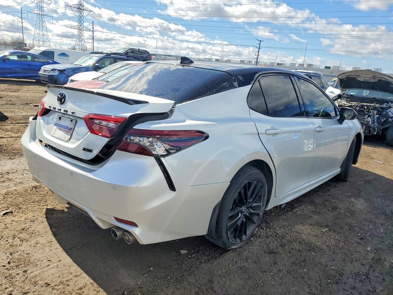 2021 Toyota Camry Xse - Image 3