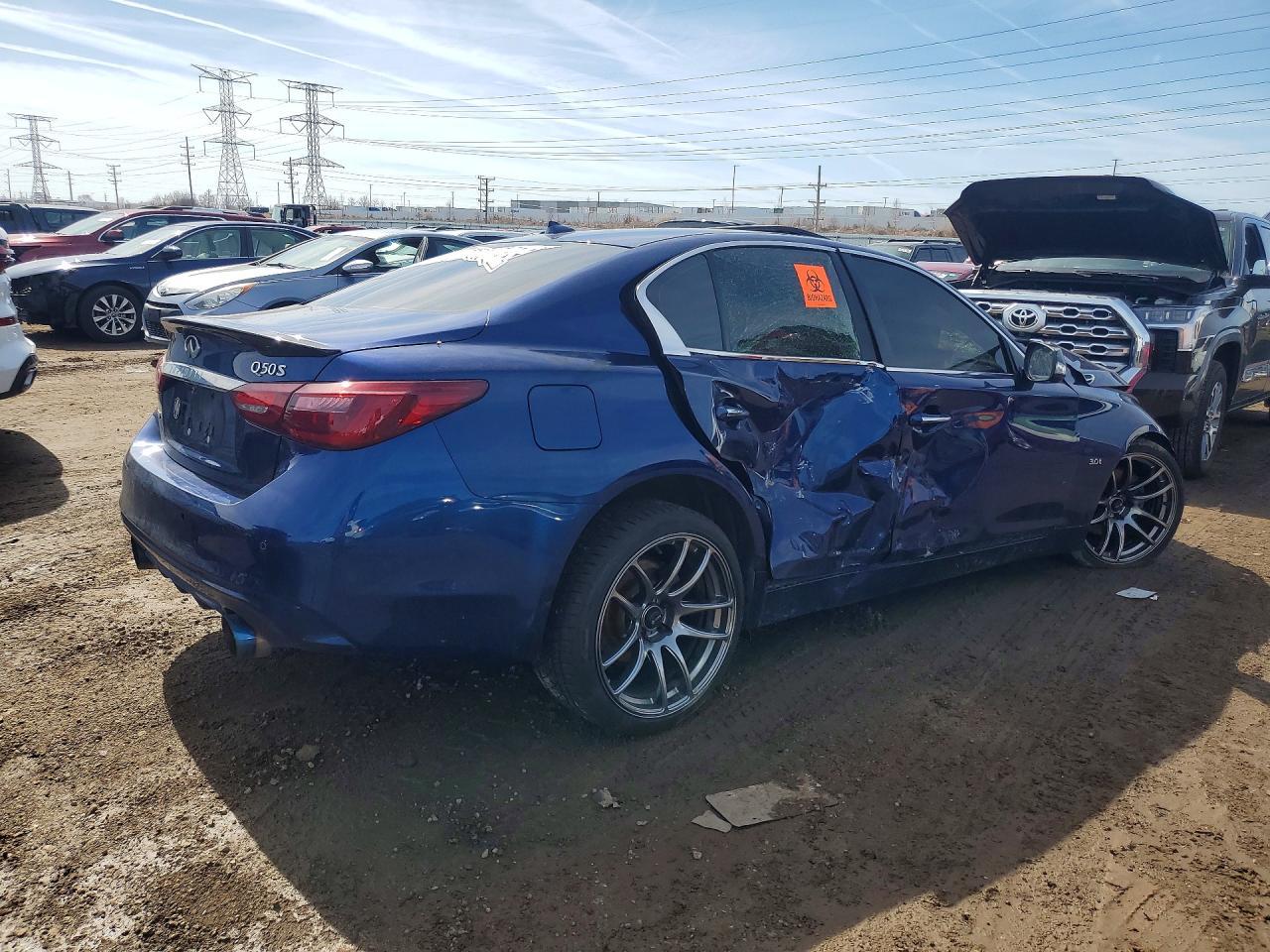 2020 Infiniti Q50 3.0T Pure - Image 3