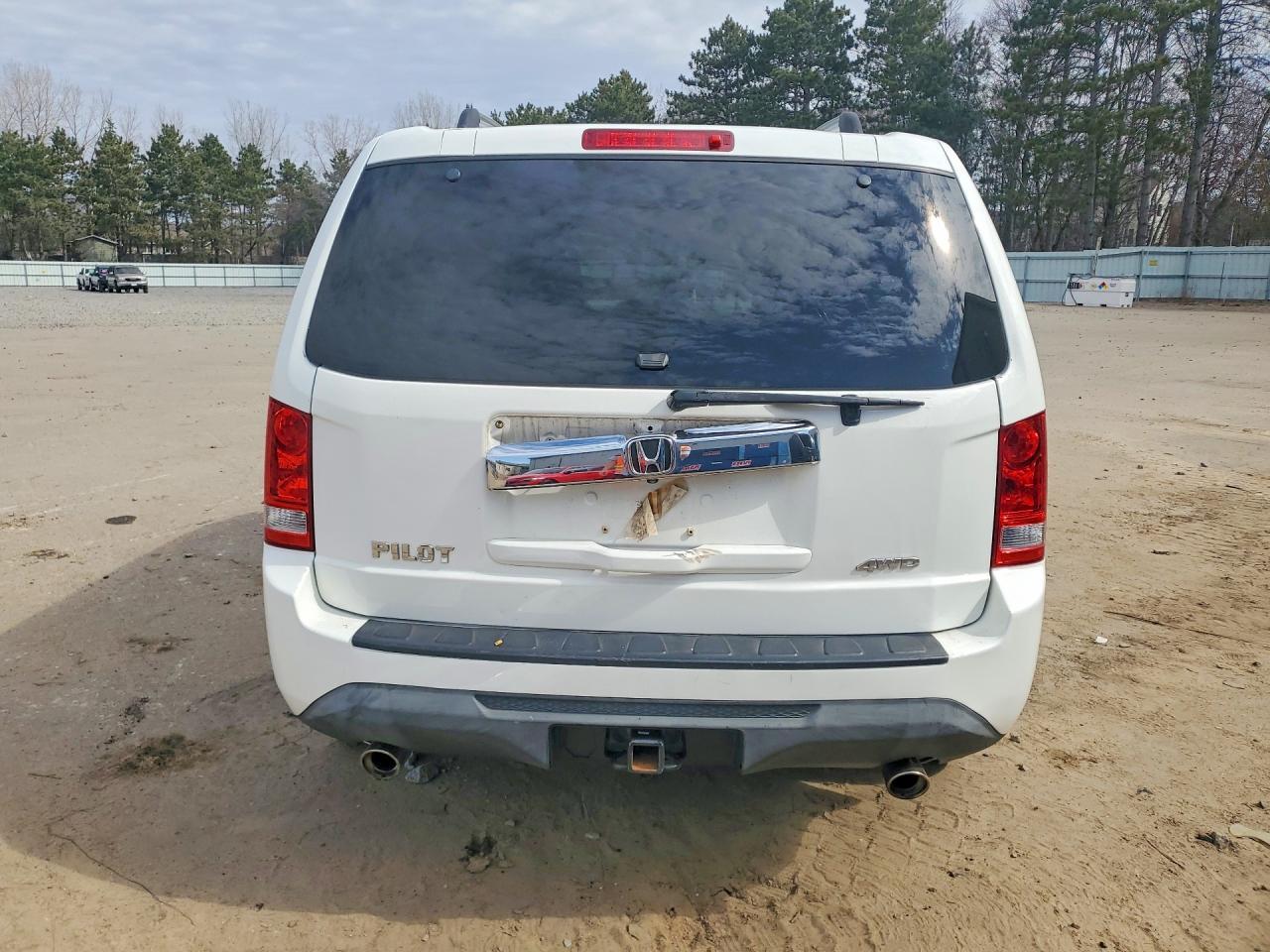 2014 Honda Pilot Exl - Фото 6