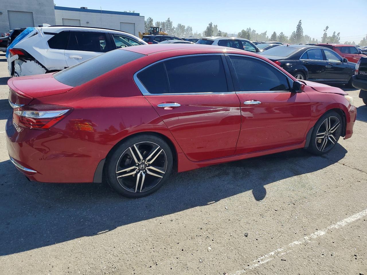 2017 Honda Accord Sport - Фото 3