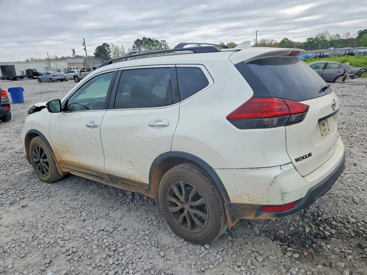 2018 Nissan Rogue Sv - Фото 2