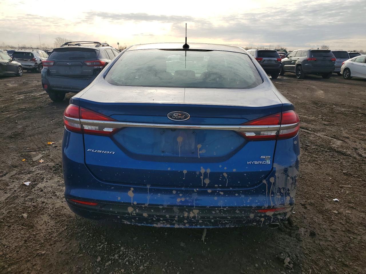 2017 Ford Fusion Se Hybrid - Фото 6