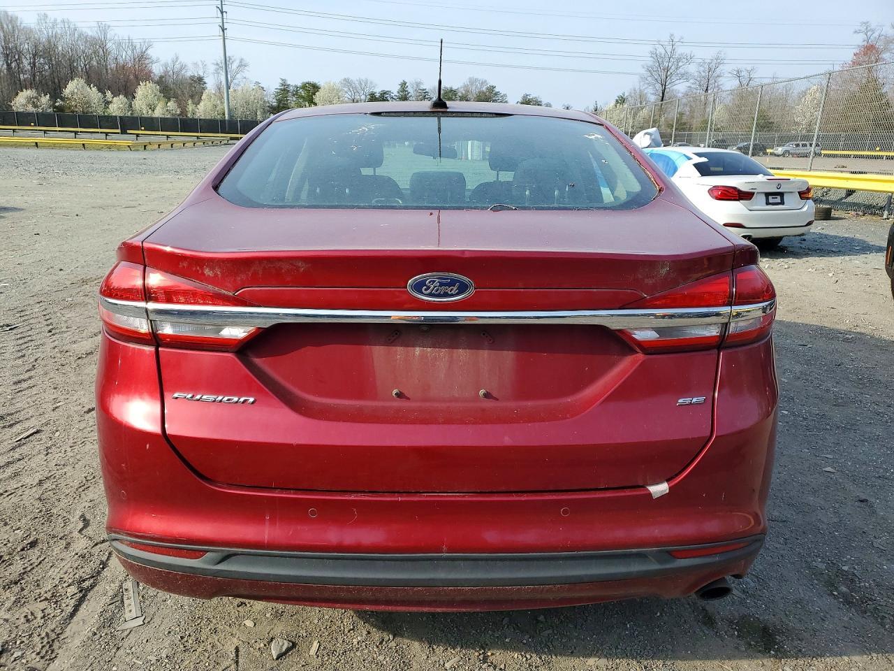 2017 Ford Fusion Se - Фото 6