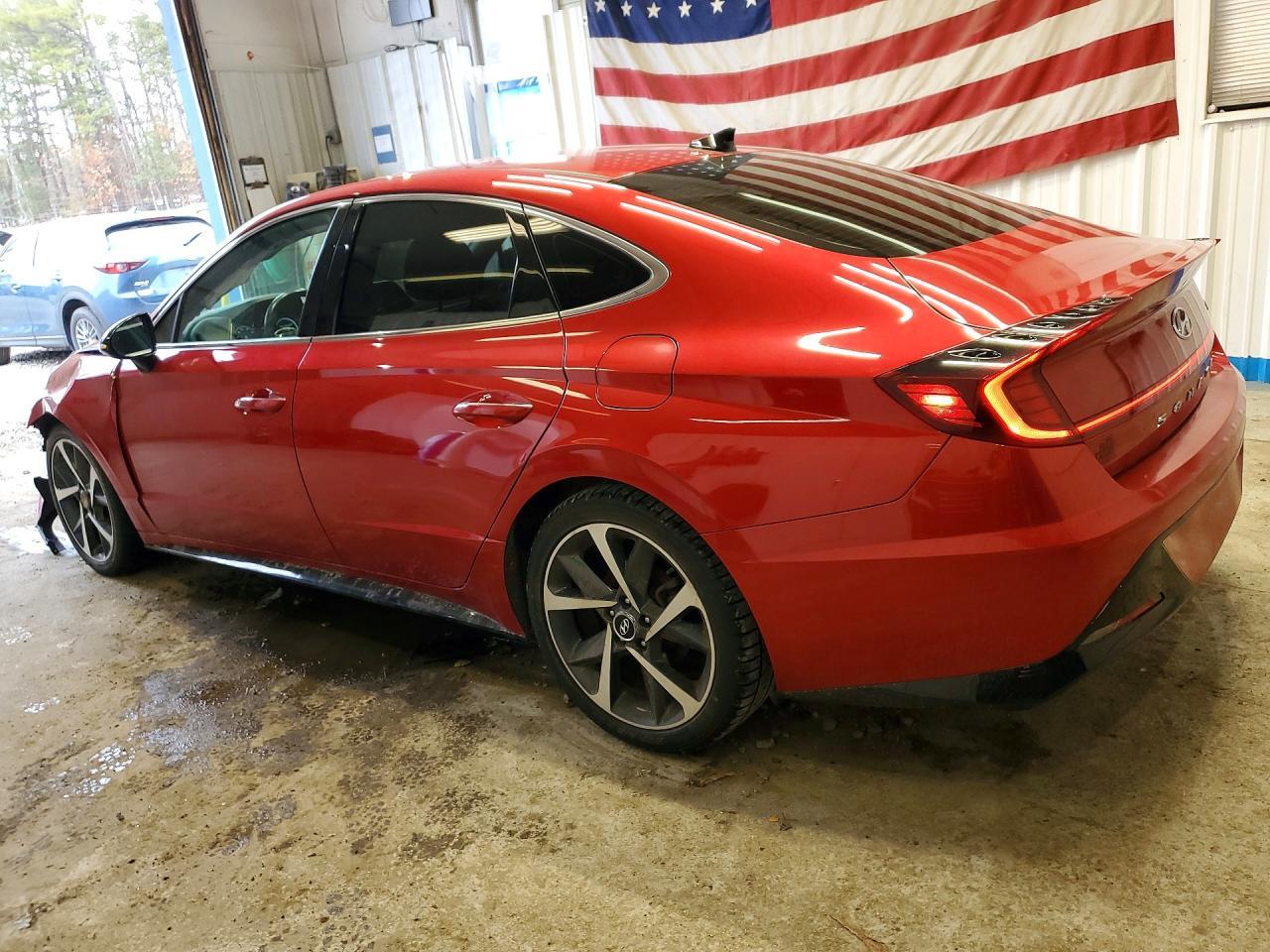 2021 Hyundai Sonata Sel Plus - Фото 2