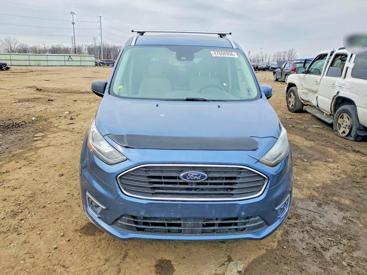 2019 Ford Transit Connect Titanium - Фото 5