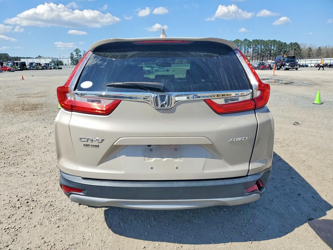2019 Honda Cr-V Exl - Фото 6