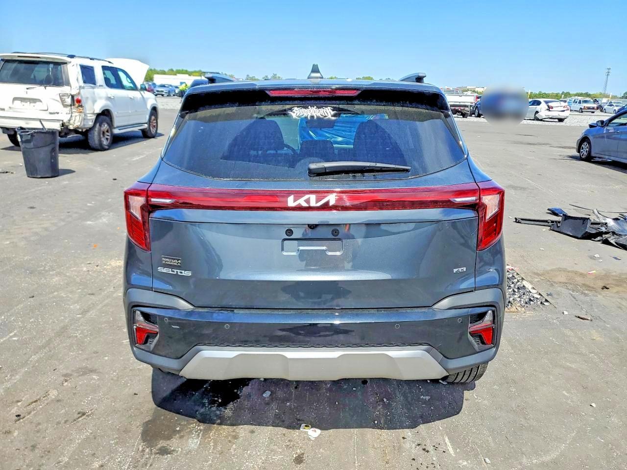 2025 Kia Seltos Ex - Фото 6