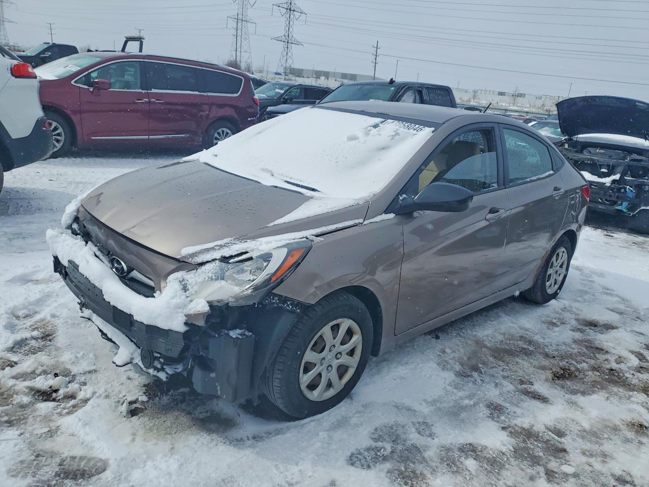 2013 Hyundai Accent Gls