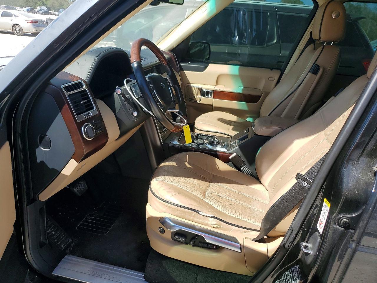 2012 Land Rover Range Rover Hse Luxury - Фото 7