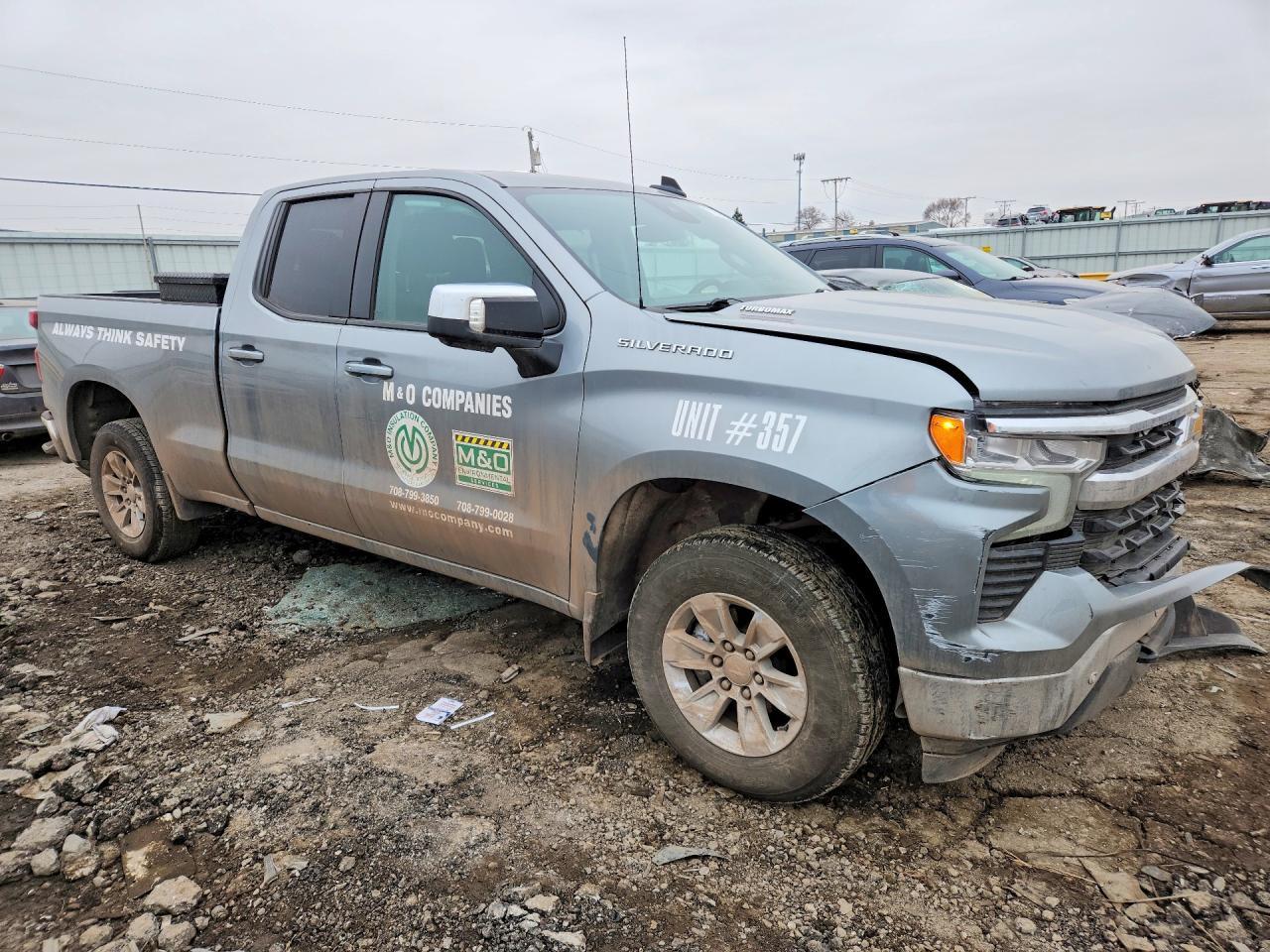 2025 Chevrolet Silverado C1500 Lt - Image 4