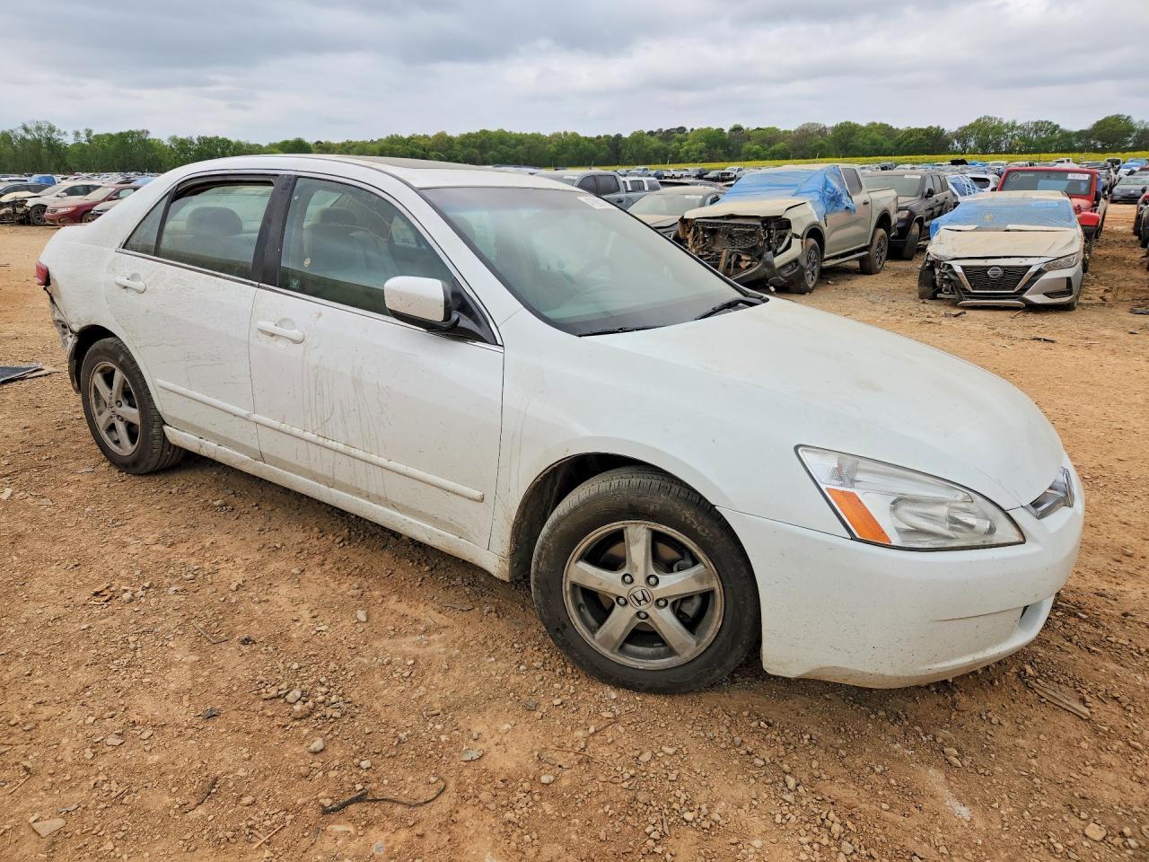 2004 Honda Accord Ex - Фото 4