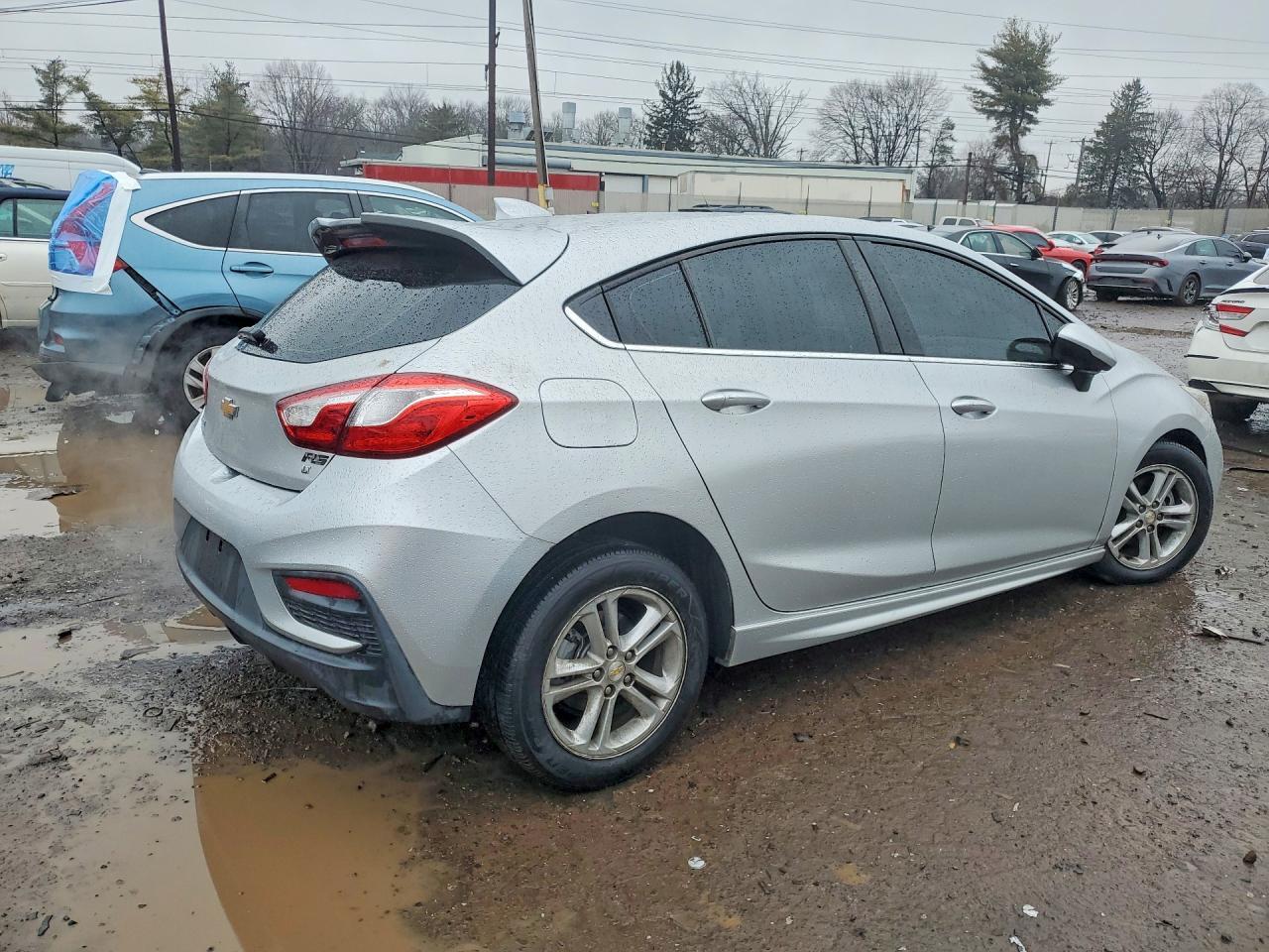 2017 Chevrolet Cruze Lt - Фото 3