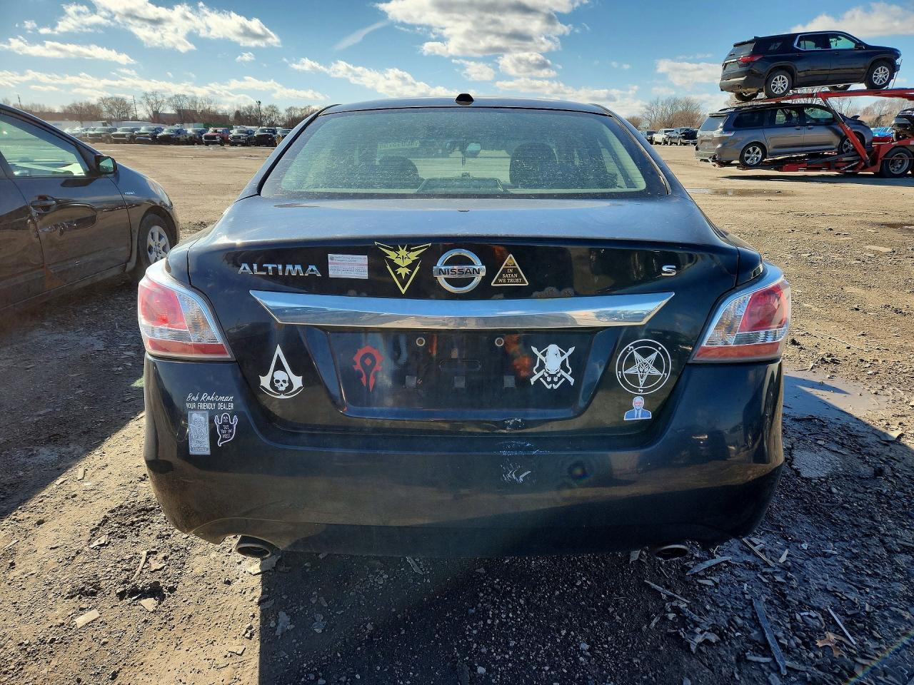 2015 Nissan Altima 2.5 S - Фото 6