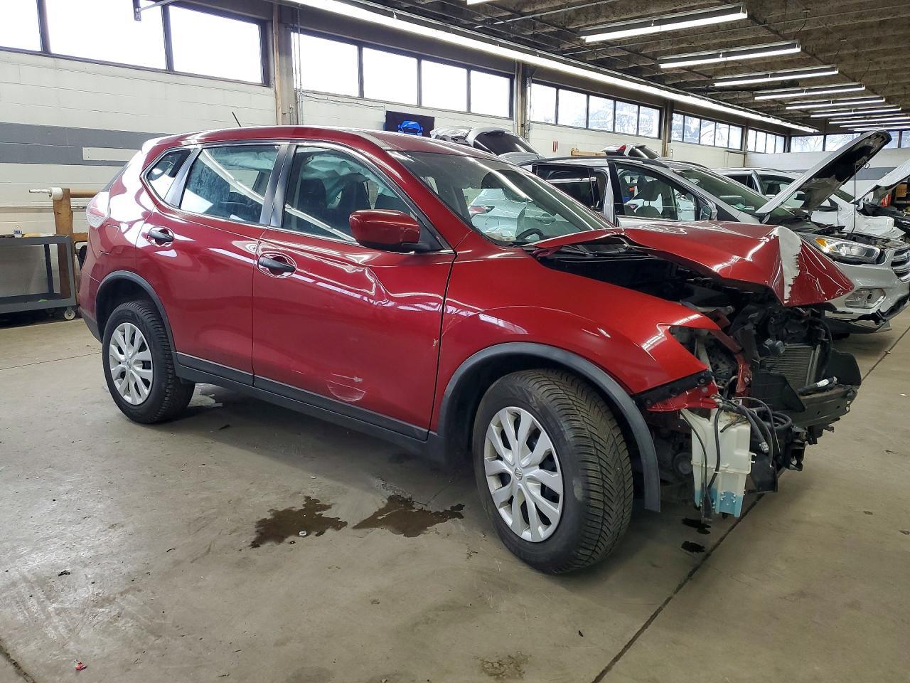 2016 Nissan Rogue S - Фото 4
