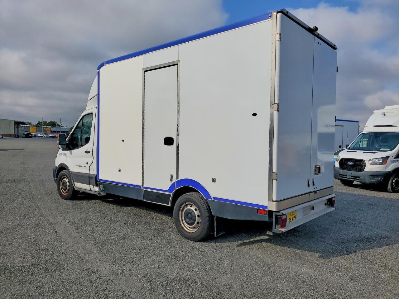 2021 Ford Transit Delivery Truck - Image 2
